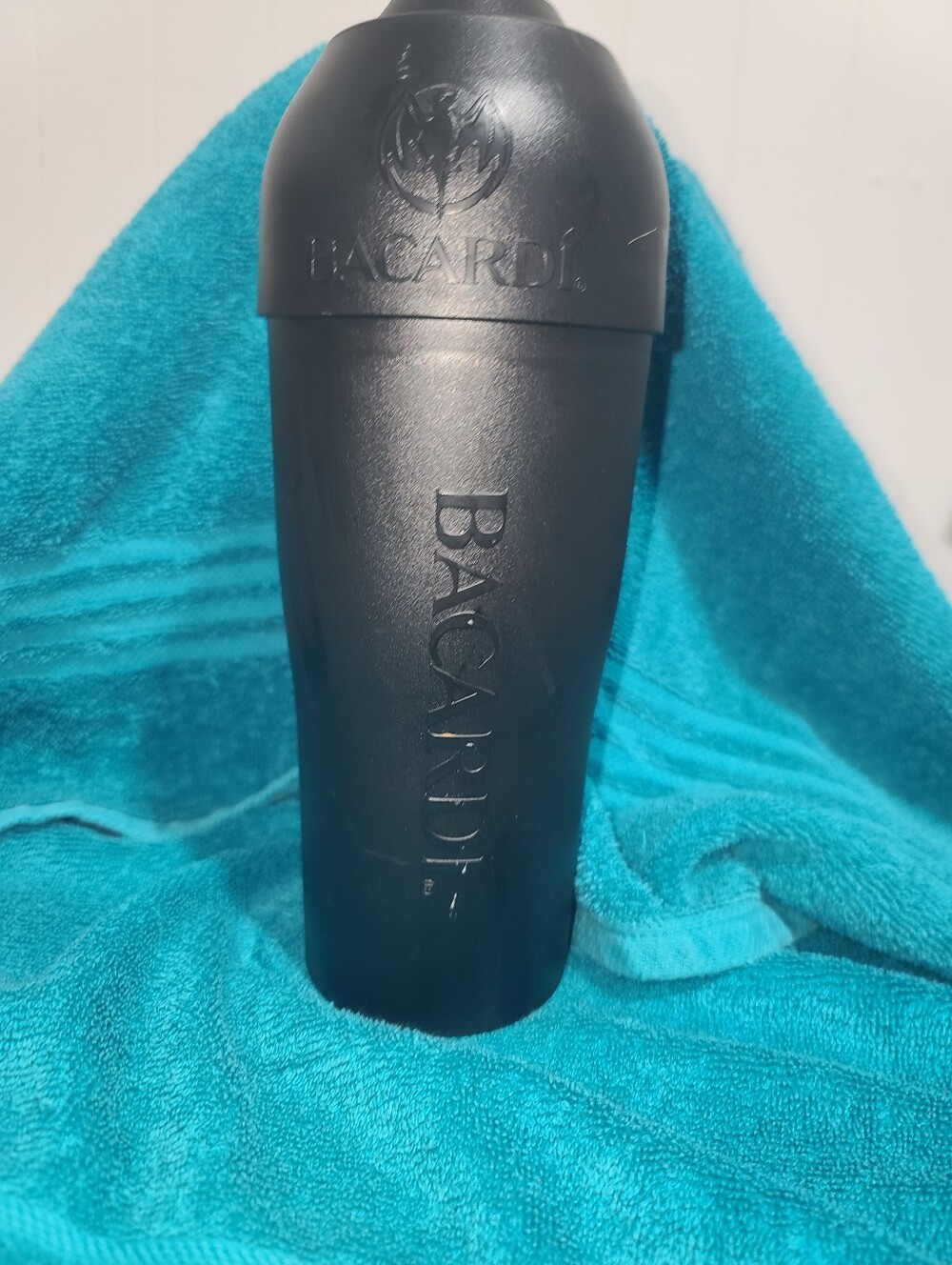 Bacardi Black Cocktail Shaker - Black